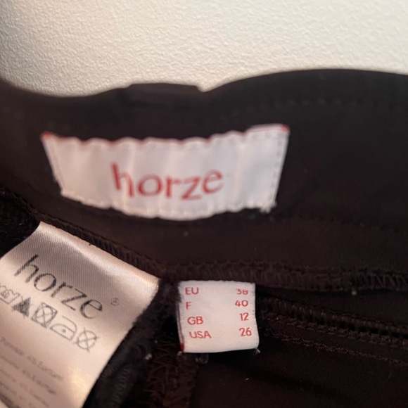 HORZE knee seat riding breeches - Picture 4 of 4